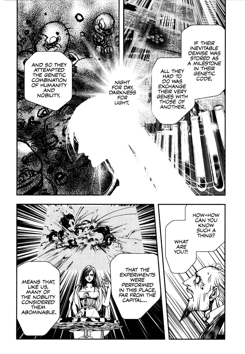 Vampire Hunter D Chapter 9 page 27 - Chapter 9