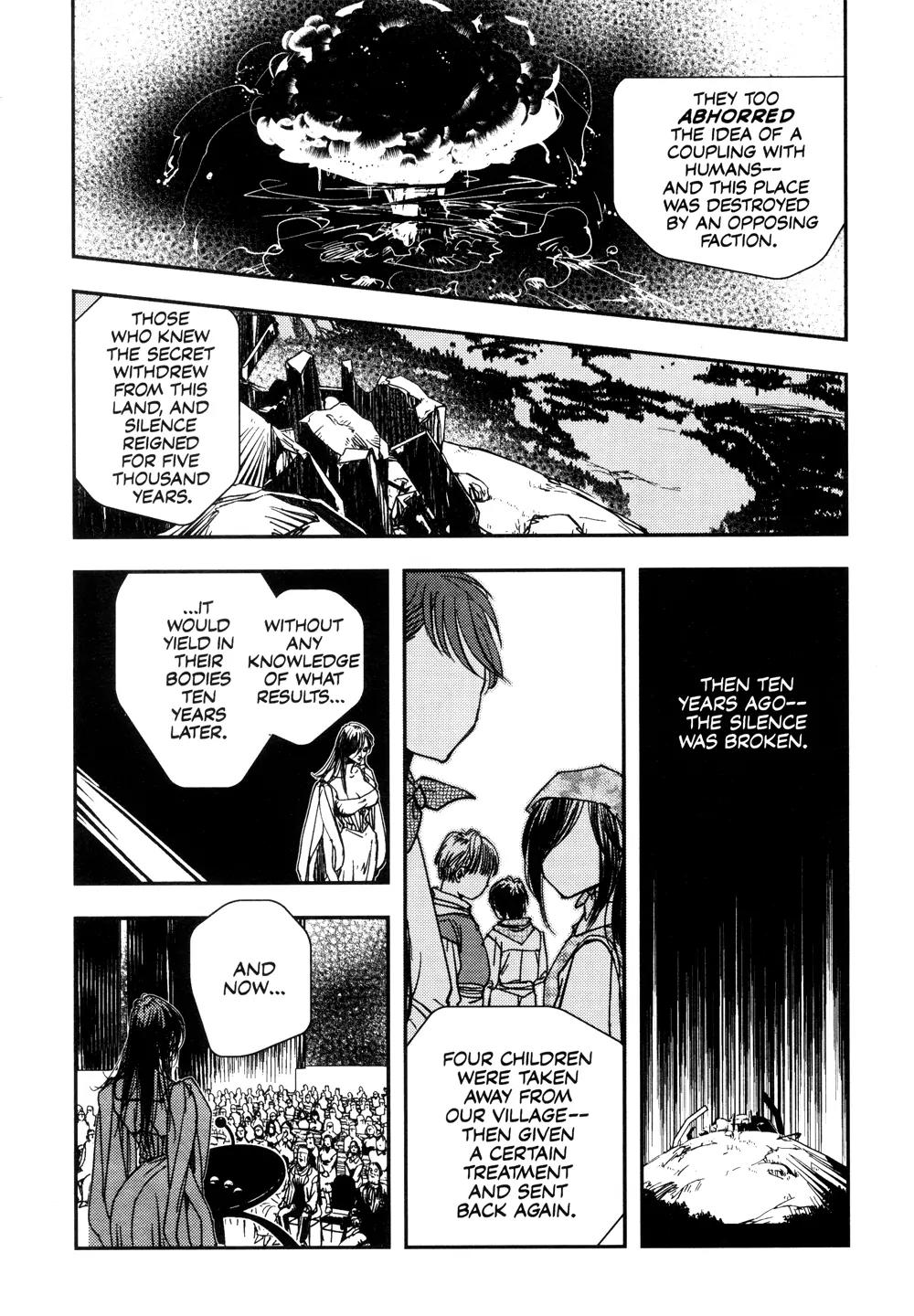 Vampire Hunter D Chapter 9 page 28 - Chapter 9