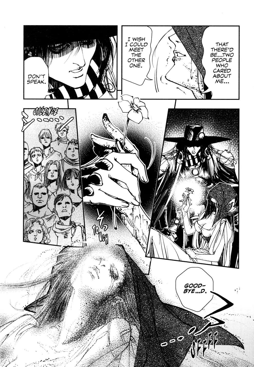 Vampire Hunter D Chapter 9 page 33 - Chapter 9