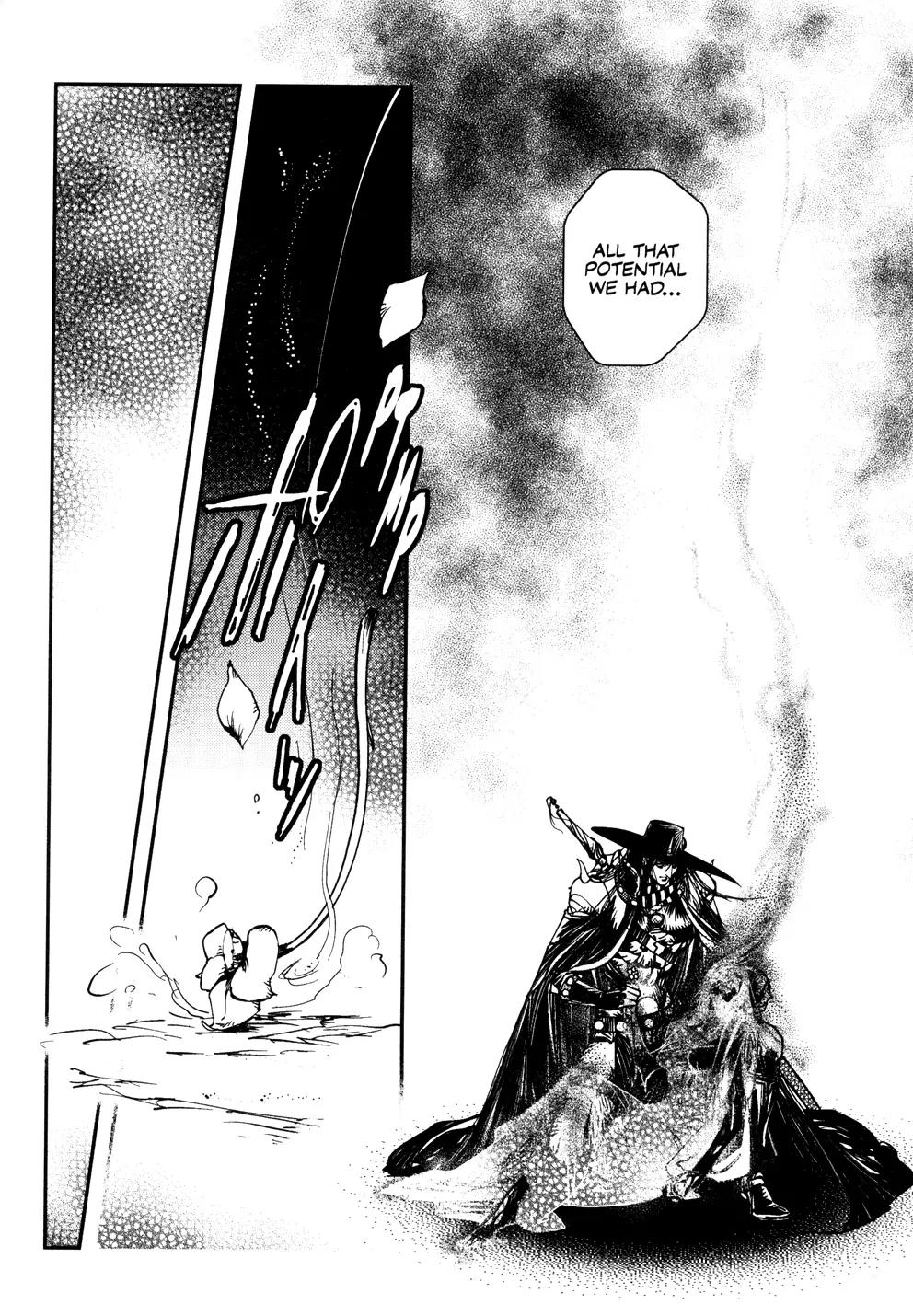 Vampire Hunter D Chapter 9 page 34 - Chapter 9