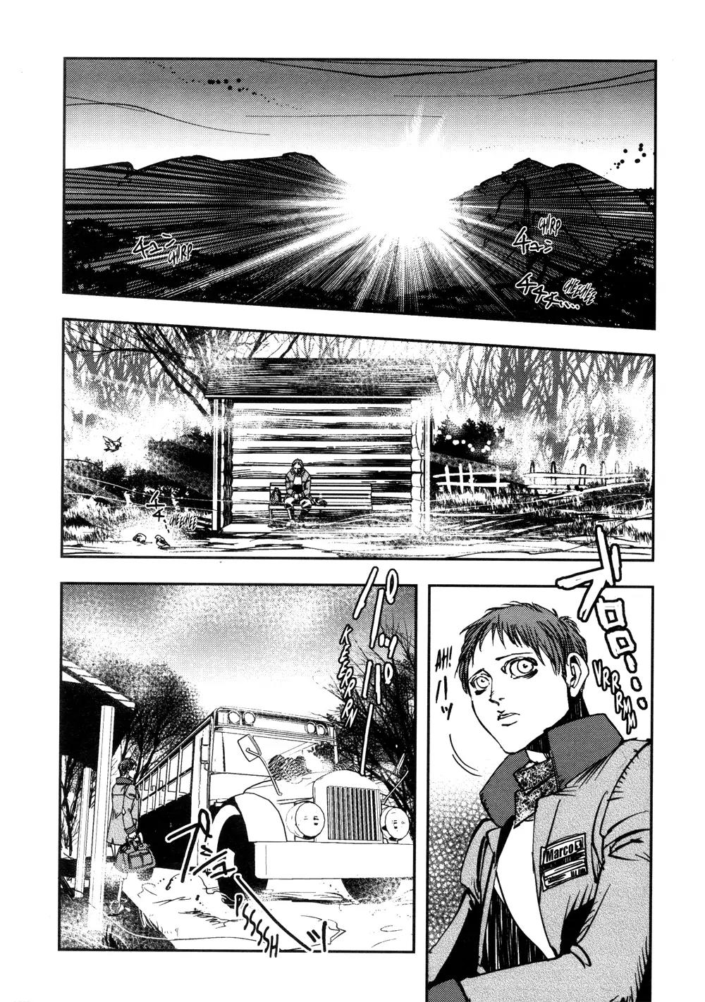 Vampire Hunter D Chapter 9 page 35 - Chapter 9