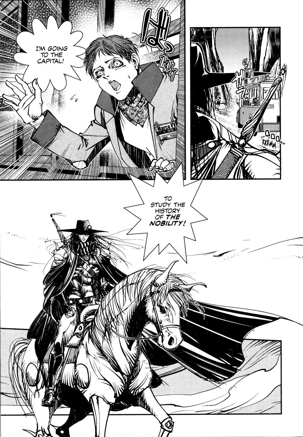 Vampire Hunter D Chapter 9 page 37 - Chapter 9
