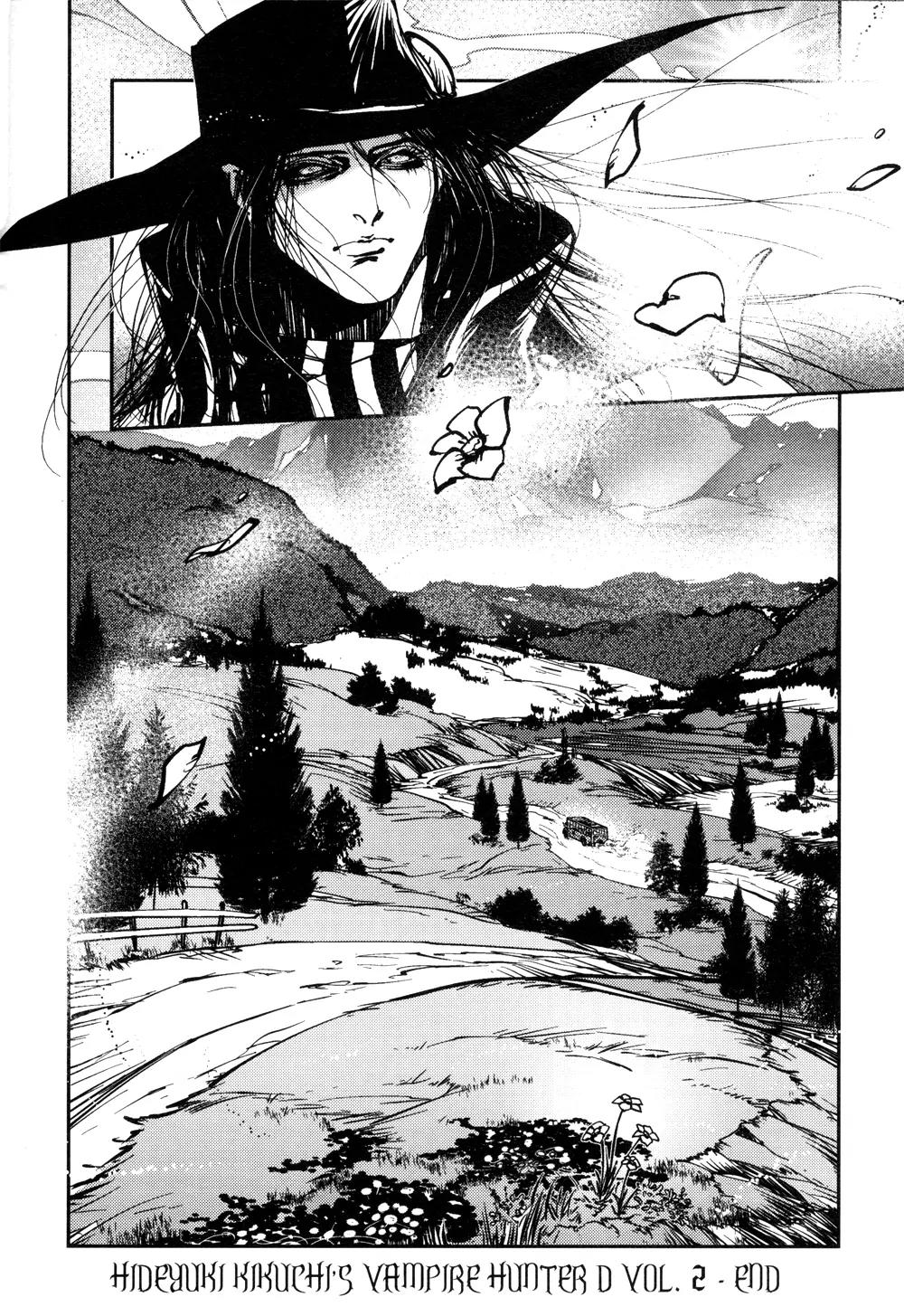 Vampire Hunter D Chapter 9 page 38 - Chapter 9