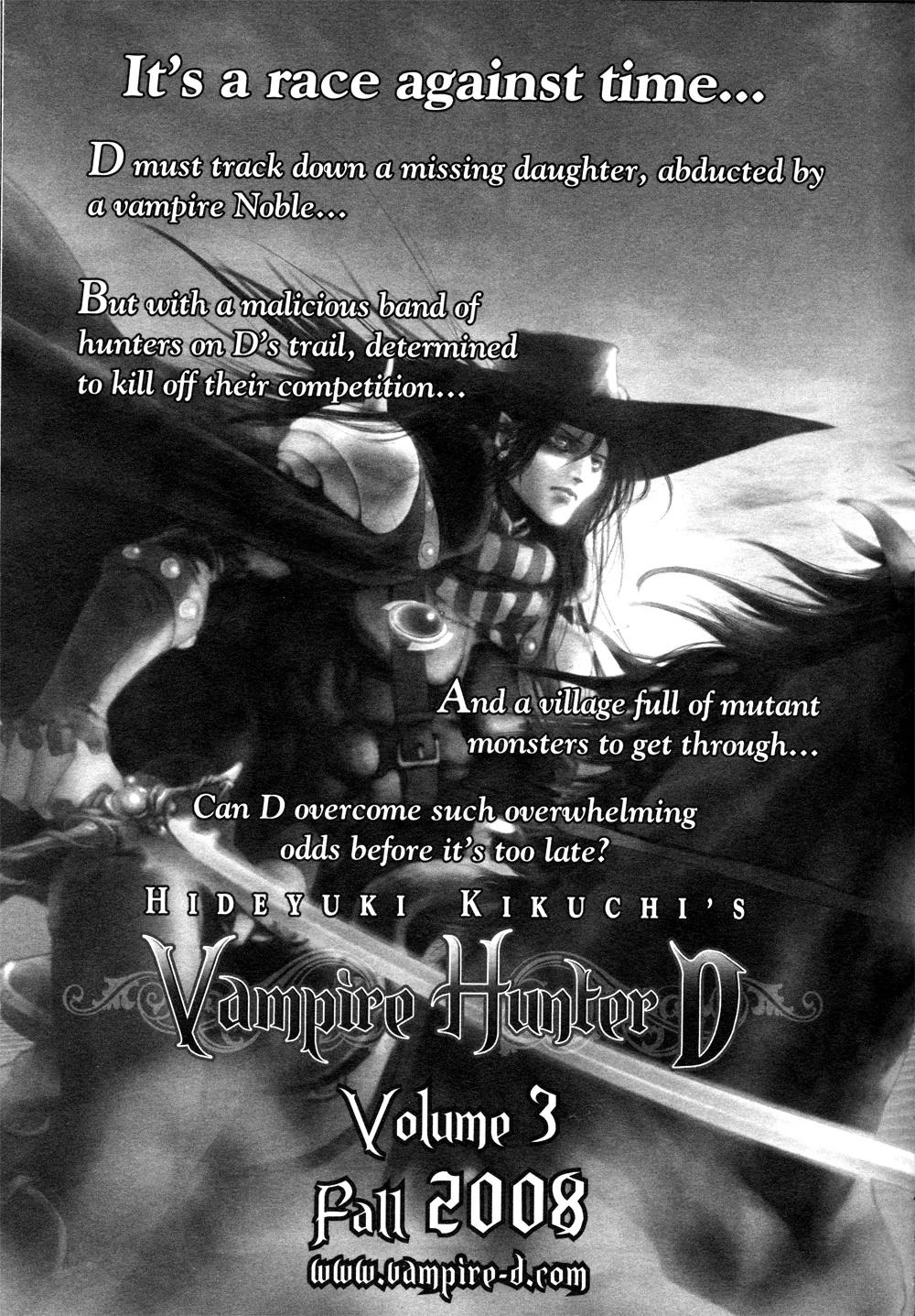 Vampire Hunter D Chapter 9 page 39 - Chapter 9