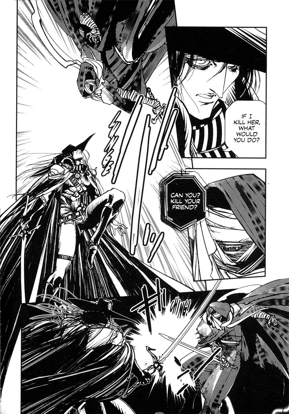 Vampire Hunter D Chapter 9 page 5 - Chapter 9