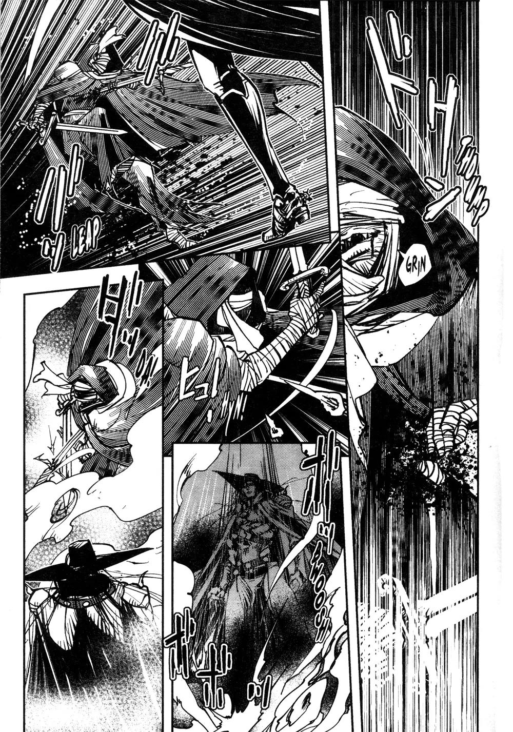 Vampire Hunter D Chapter 9 page 8 - Chapter 9