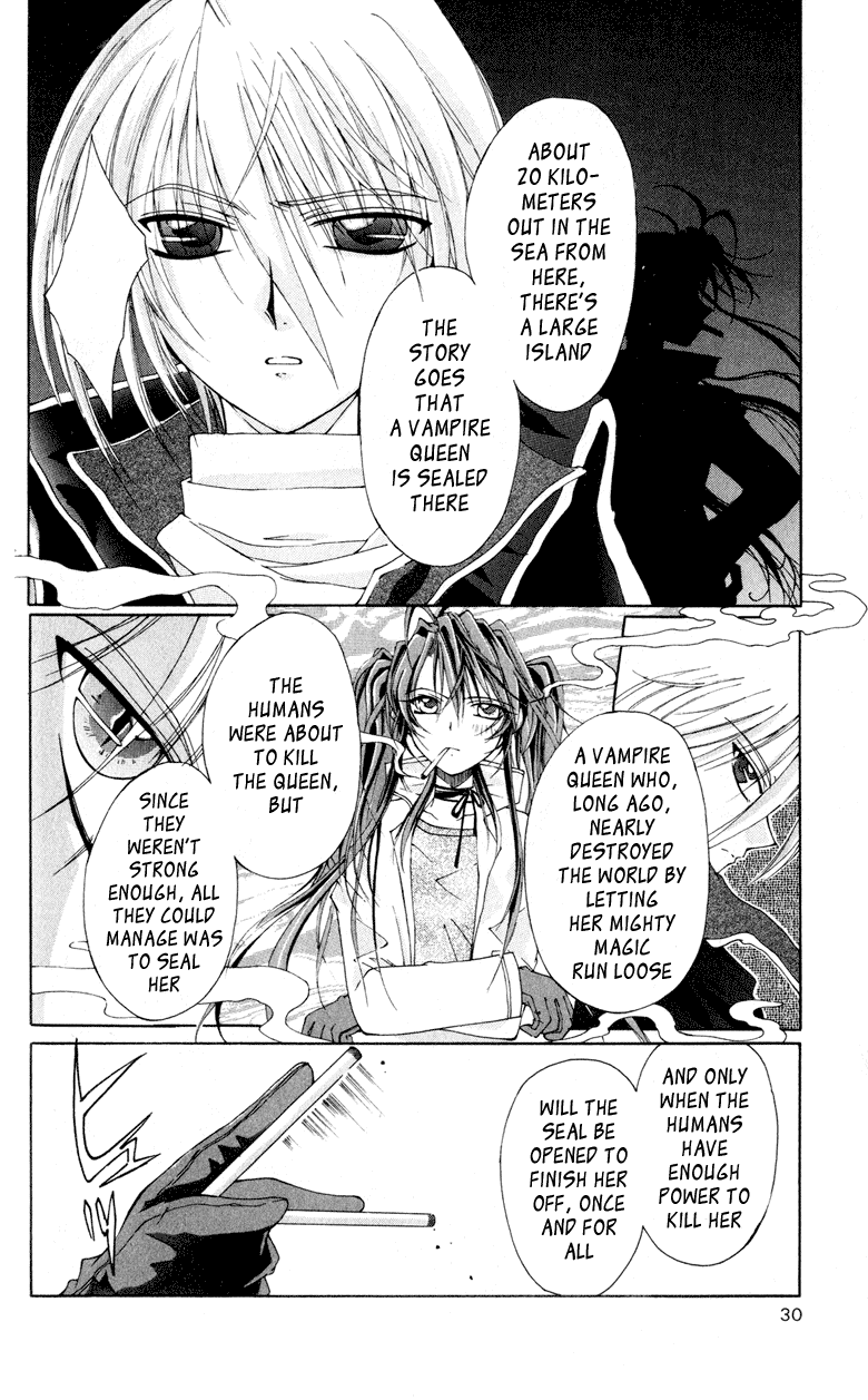 Vampire Juuji Kai - Fallen Vampire Chapter 1 page 31 - Chapter 1: The Black Swan and Akabara