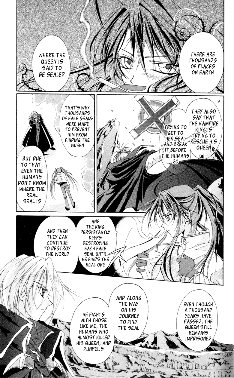 Vampire Juuji Kai - Fallen Vampire Chapter 1 page 32 - Chapter 1: The Black Swan and Akabara