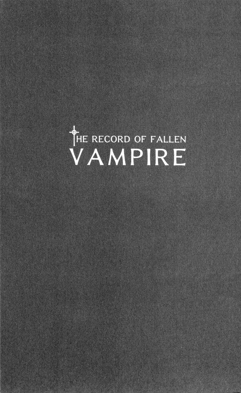 Vampire Juuji Kai - Fallen Vampire Chapter 1 page 4 - Chapter 1: The Black Swan and Akabara