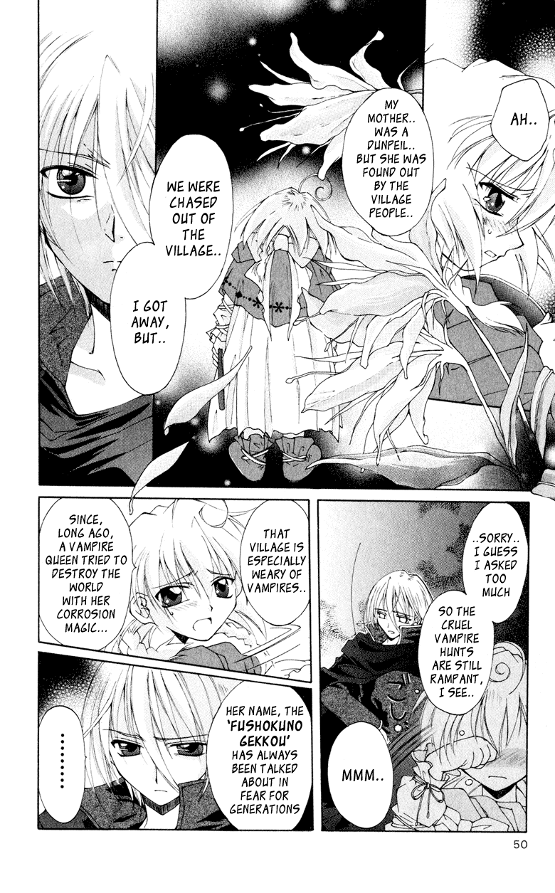 Vampire Juuji Kai - Fallen Vampire Chapter 1 page 51 - Chapter 1: The Black Swan and Akabara
