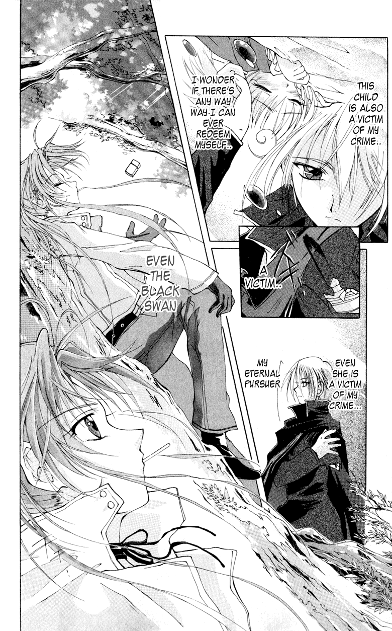 Vampire Juuji Kai - Fallen Vampire Chapter 1 page 57 - Chapter 1: The Black Swan and Akabara