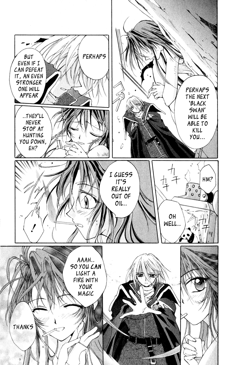Vampire Juuji Kai - Fallen Vampire Chapter 1 page 83 - Chapter 1: The Black Swan and Akabara