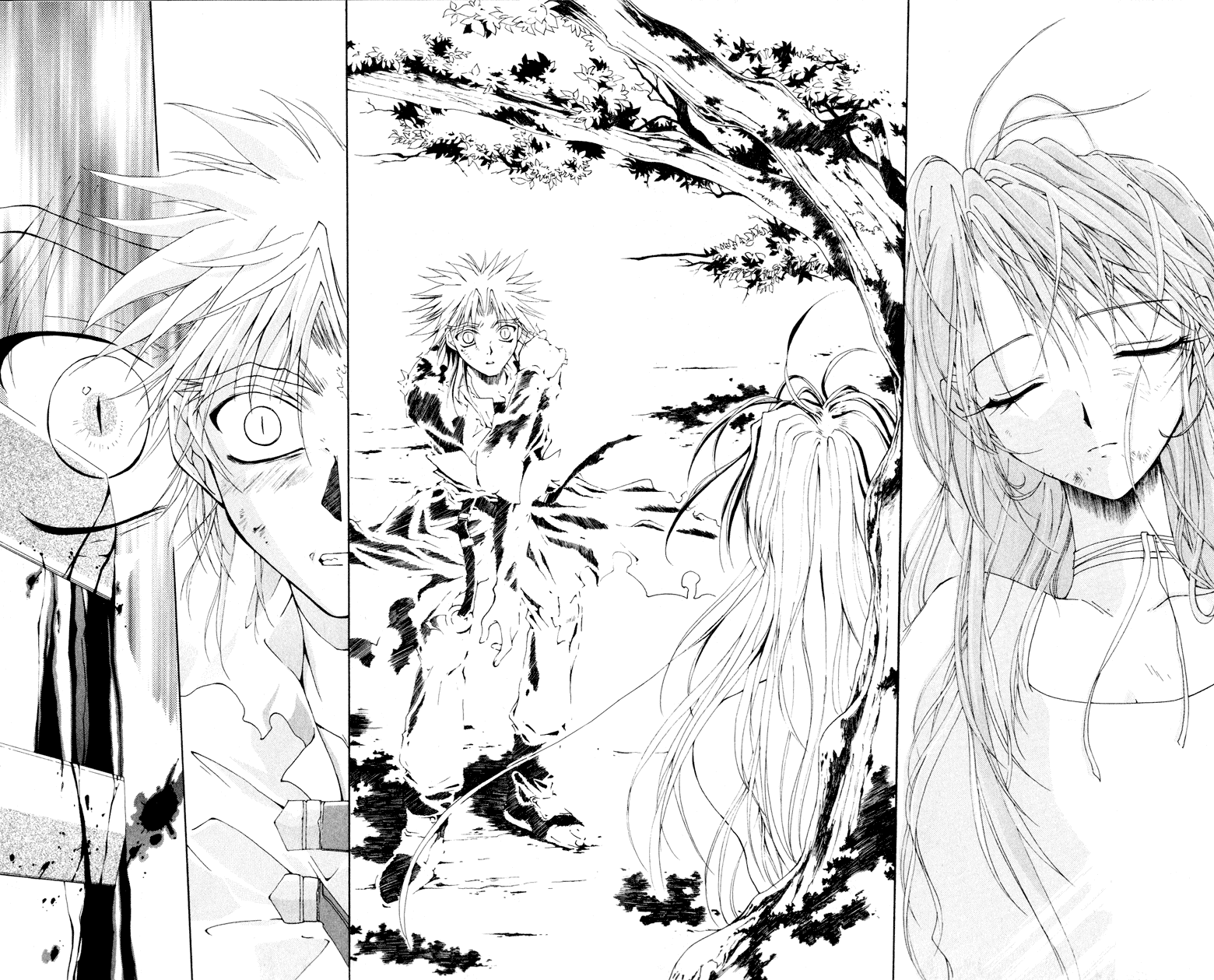 Vampire Juuji Kai - Fallen Vampire Chapter 1 page 92 - Chapter 1: The Black Swan and Akabara