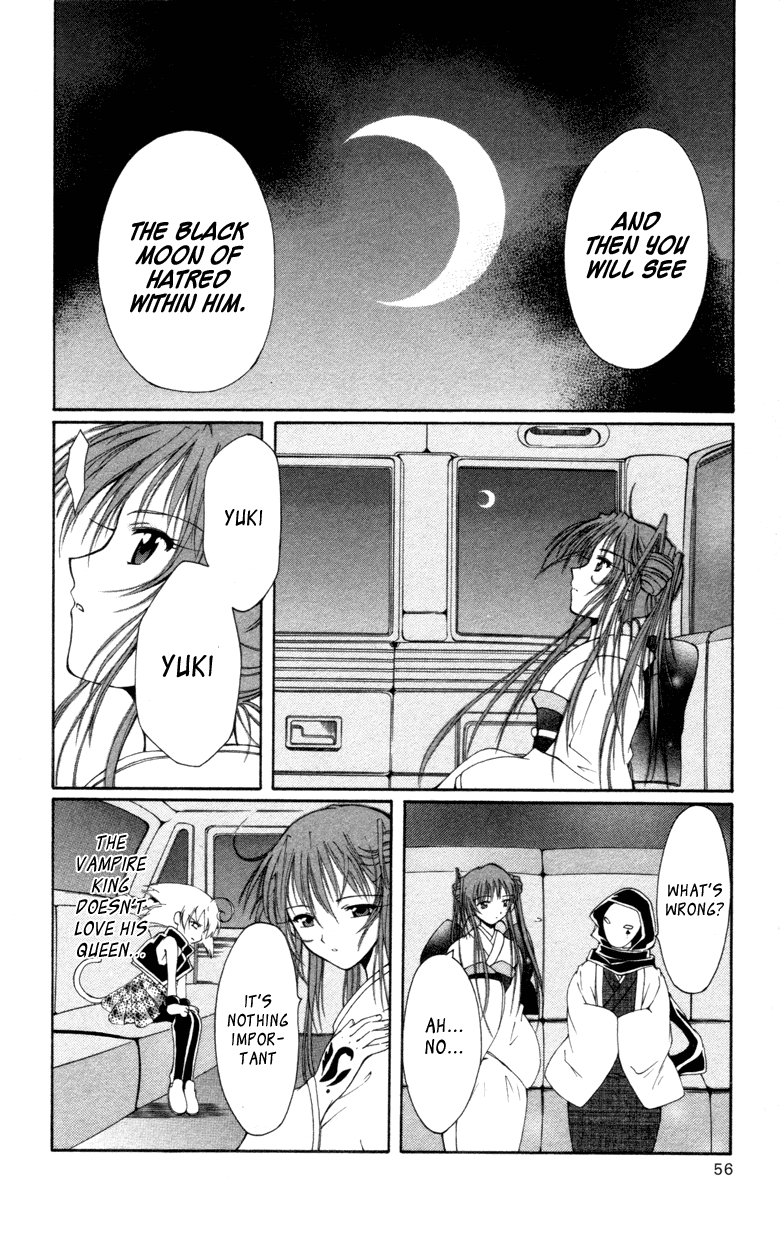 Vampire Juuji Kai - Fallen Vampire Chapter 10 page 12 - Chapter 10: Beyond a Reasonable Doubt