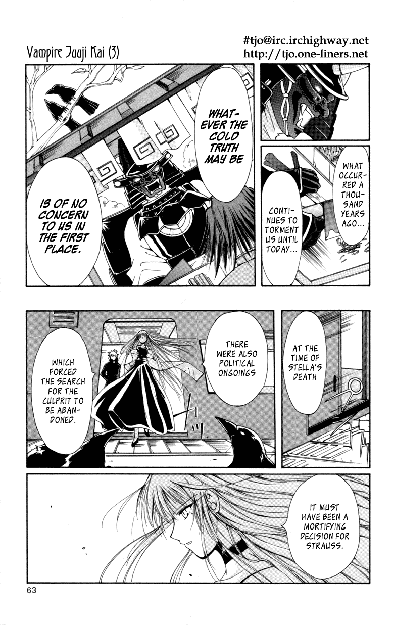 Vampire Juuji Kai - Fallen Vampire Chapter 10 page 19 - Chapter 10: Beyond a Reasonable Doubt