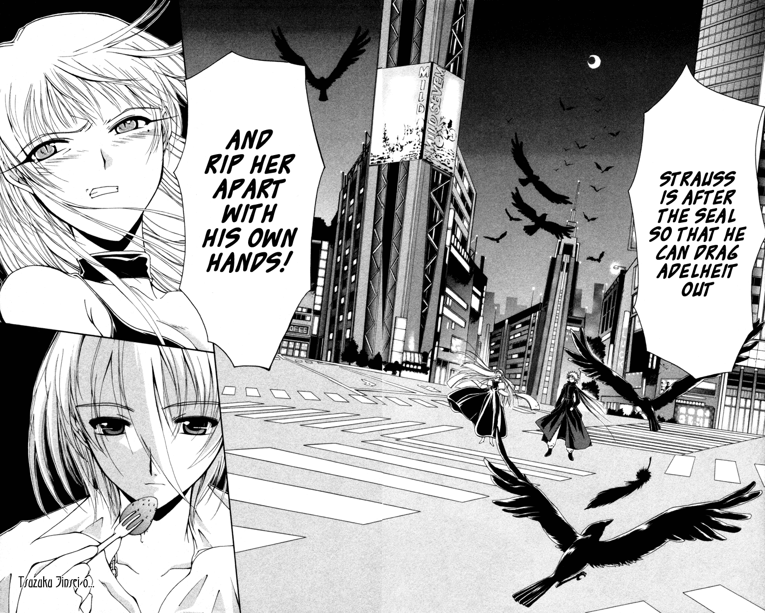 Vampire Juuji Kai - Fallen Vampire Chapter 10 page 25 - Chapter 10: Beyond a Reasonable Doubt