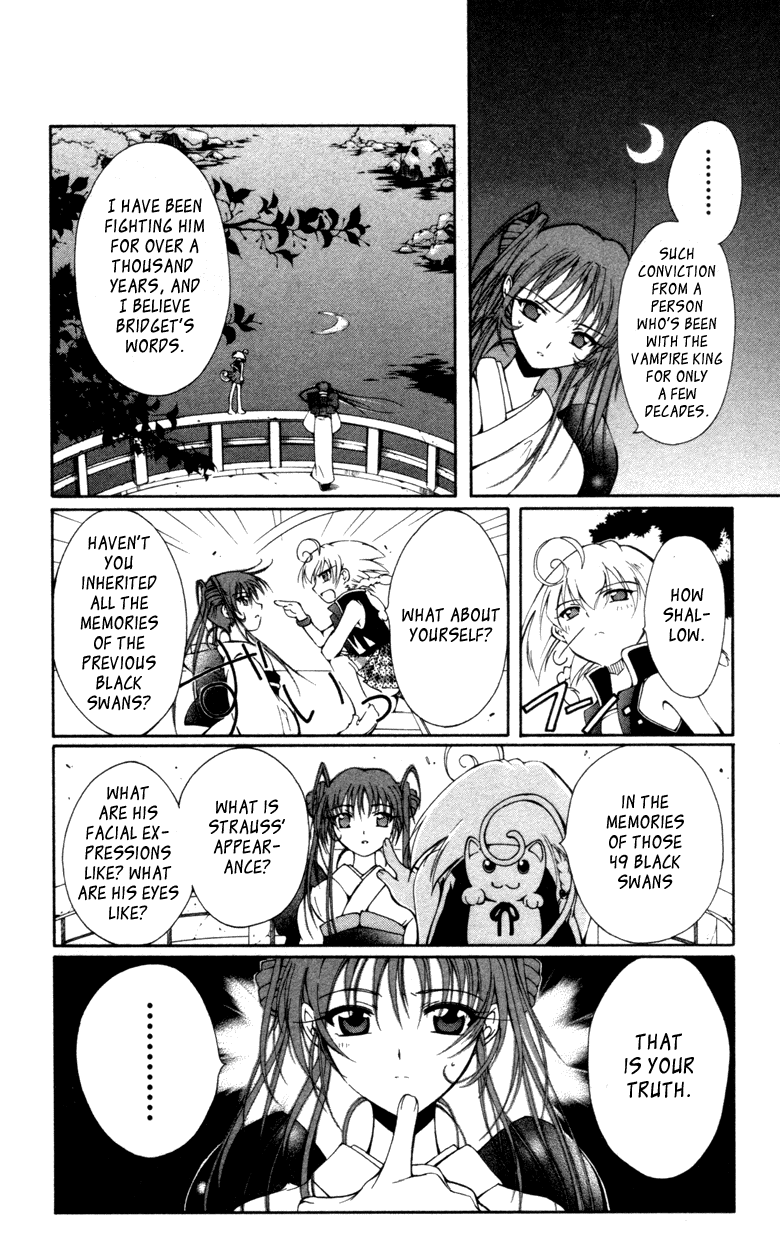 Vampire Juuji Kai - Fallen Vampire Chapter 11 page 28 - Chapter 11: I Will Fear No Evil