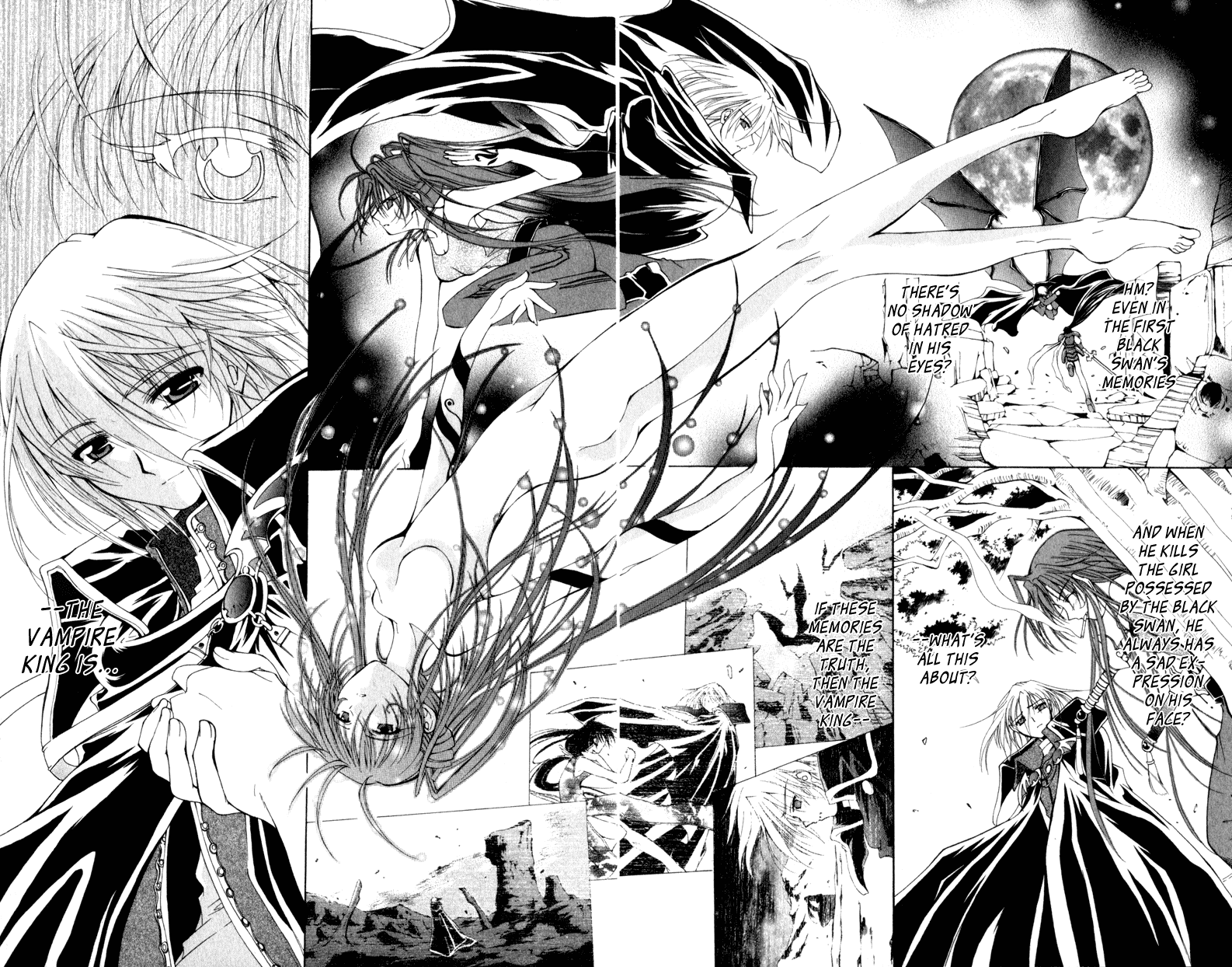 Vampire Juuji Kai - Fallen Vampire Chapter 11 page 30 - Chapter 11: I Will Fear No Evil