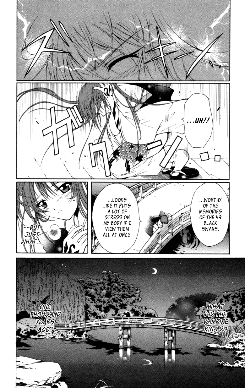 Vampire Juuji Kai - Fallen Vampire Chapter 11 page 31 - Chapter 11: I Will Fear No Evil