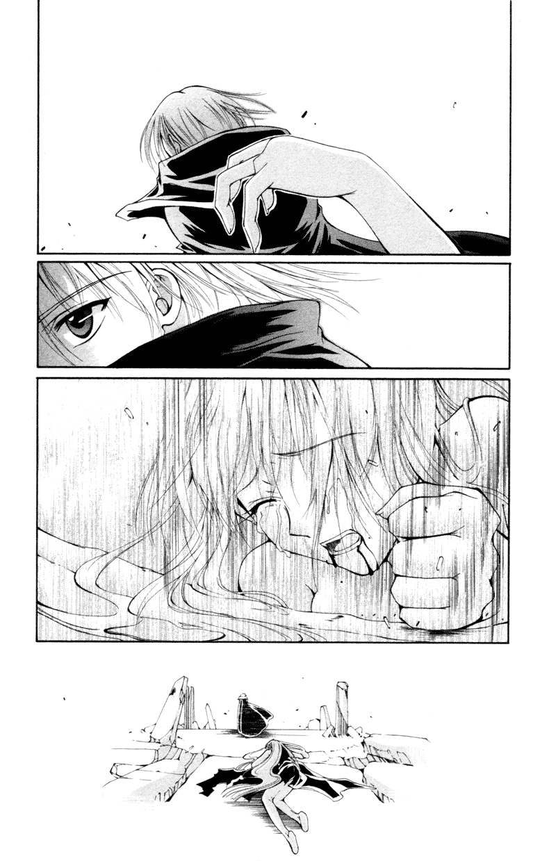 Vampire Juuji Kai - Fallen Vampire Chapter 11 page 9 - Chapter 11: I Will Fear No Evil