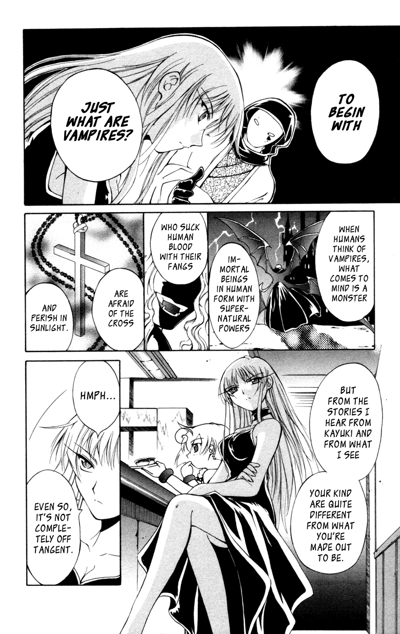 Vampire Juuji Kai - Fallen Vampire Chapter 12 page 20 - Chapter 12: Echo Round His Bones