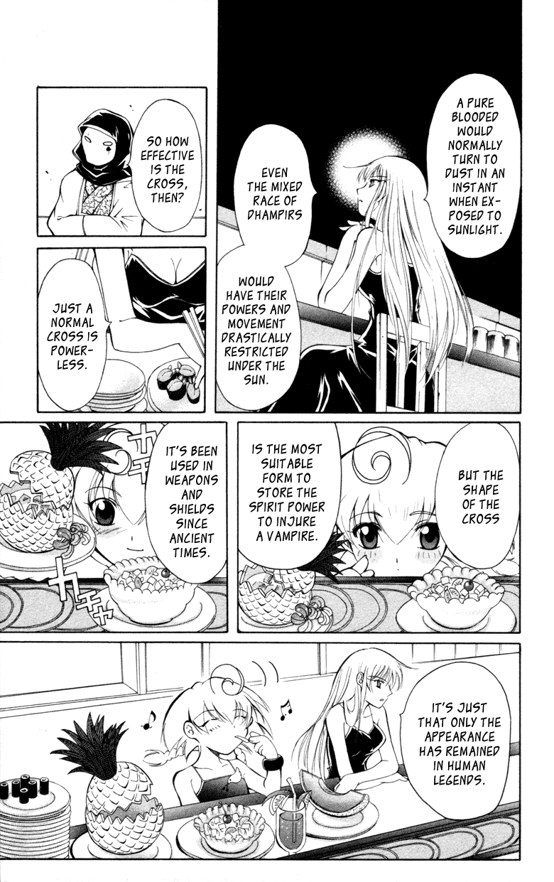 Vampire Juuji Kai - Fallen Vampire Chapter 12 page 21 - Chapter 12: Echo Round His Bones