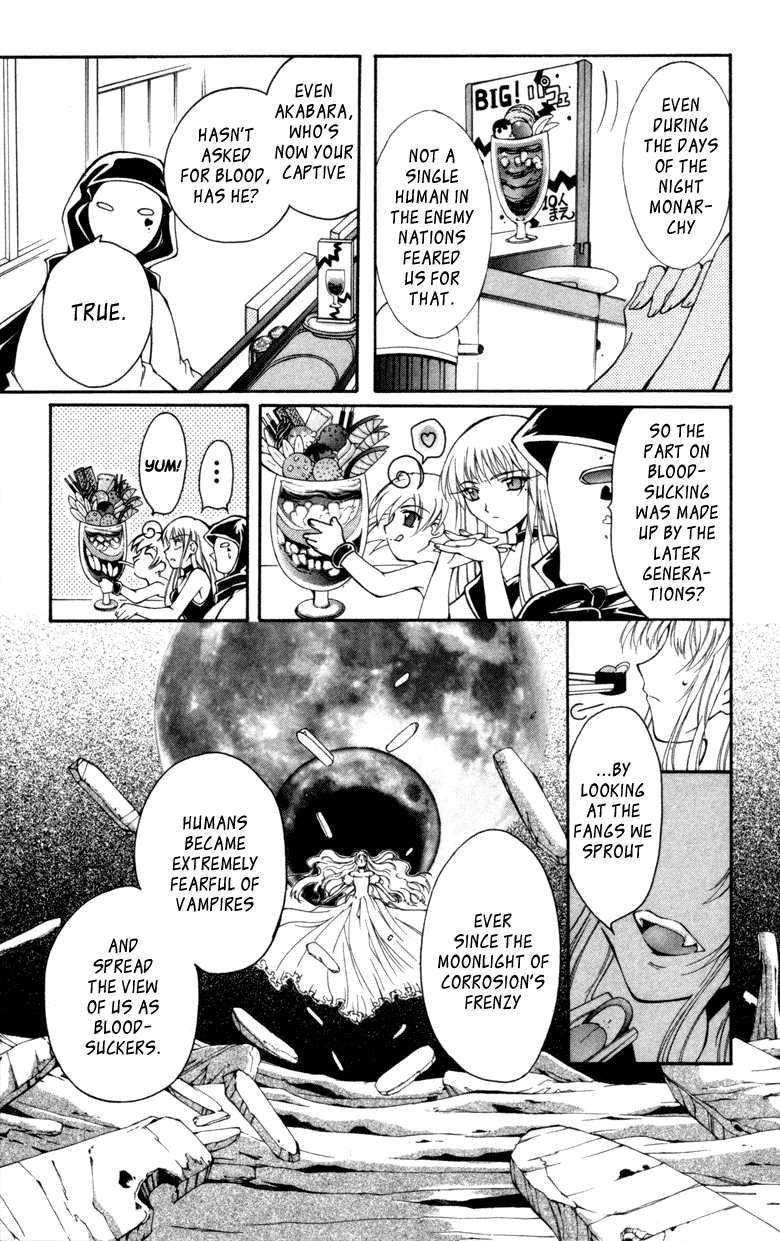 Vampire Juuji Kai - Fallen Vampire Chapter 12 page 23 - Chapter 12: Echo Round His Bones