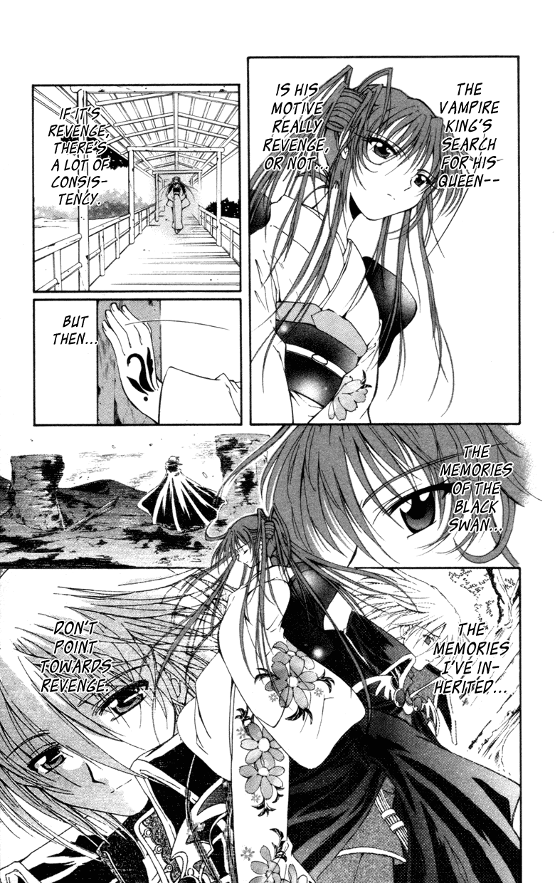 Vampire Juuji Kai - Fallen Vampire Chapter 12 page 7 - Chapter 12: Echo Round His Bones