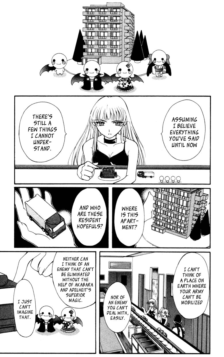 Vampire Juuji Kai - Fallen Vampire Chapter 13 page 33 - Chapter 13: Who Goes There?
