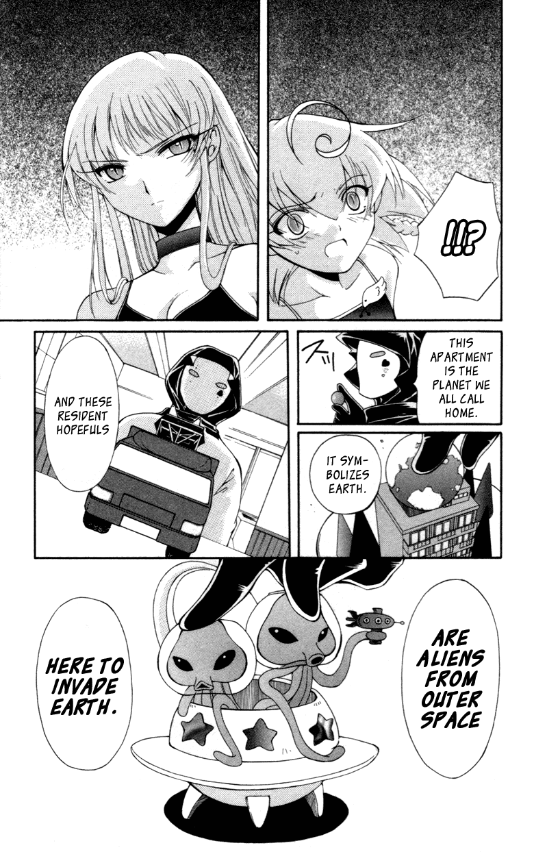 Vampire Juuji Kai - Fallen Vampire Chapter 13 page 35 - Chapter 13: Who Goes There?