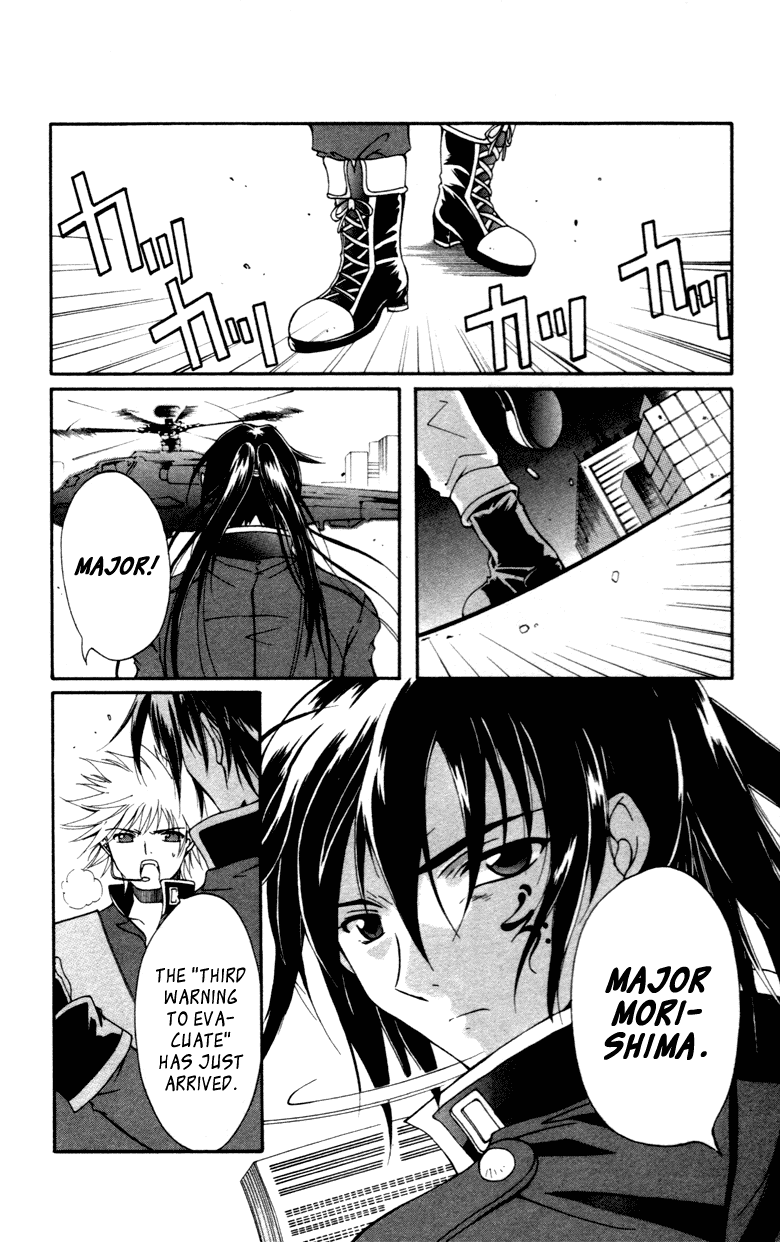 Vampire Juuji Kai - Fallen Vampire Chapter 13 page 36 - Chapter 13: Who Goes There?