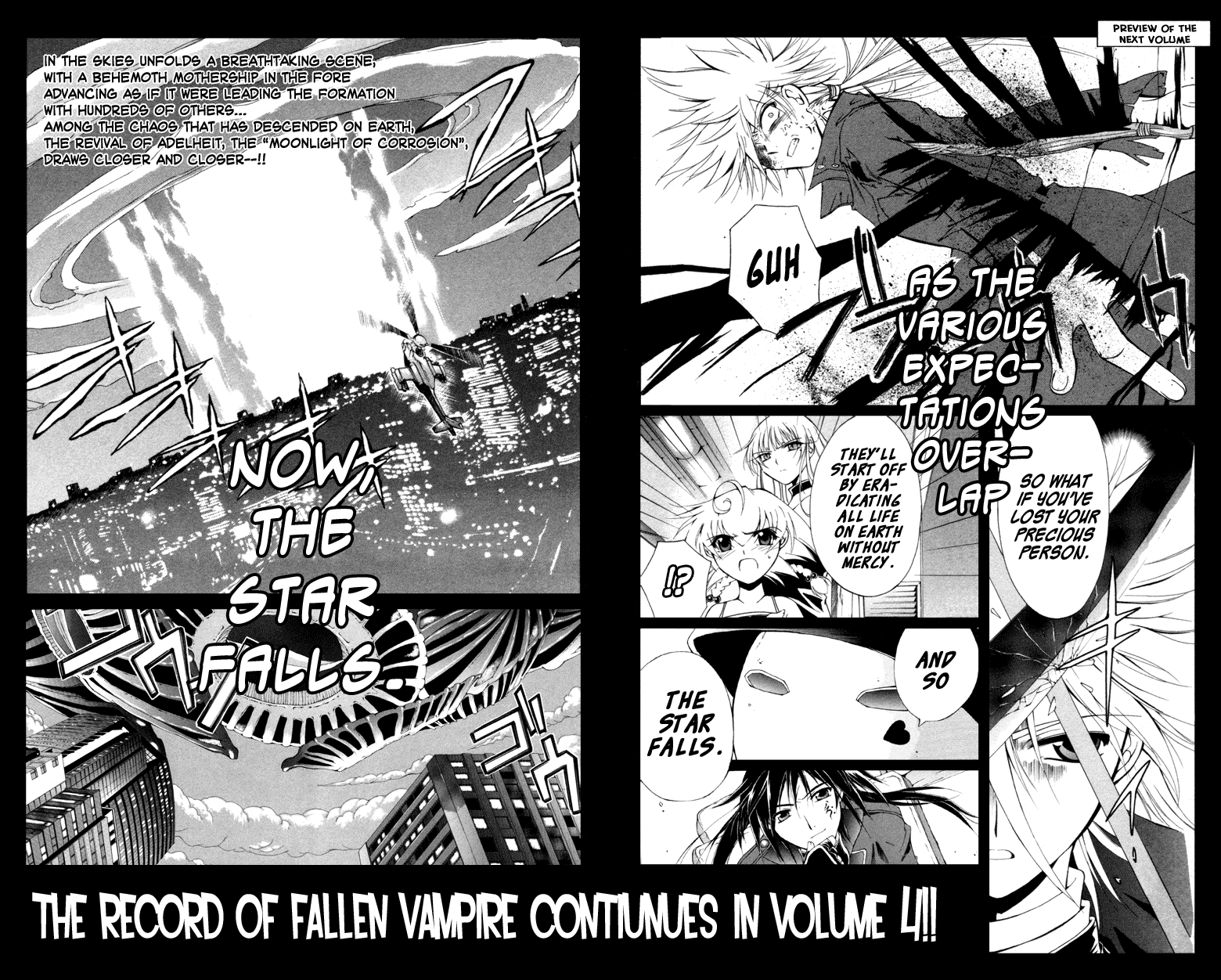 Vampire Juuji Kai - Fallen Vampire Chapter 13 page 40 - Chapter 13: Who Goes There?