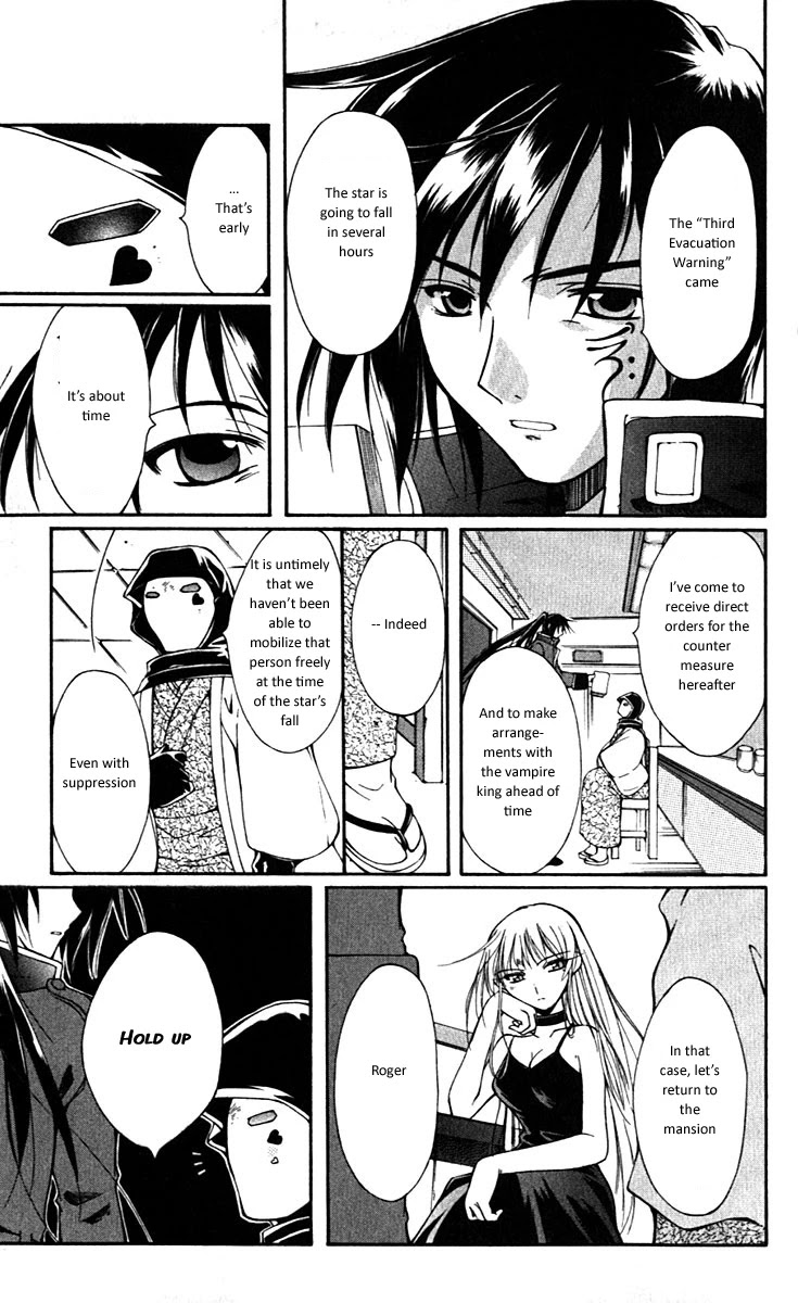 Vampire Juuji Kai - Fallen Vampire Chapter 14 page 13 - Chapter 14: Tonight, the Sky falls...