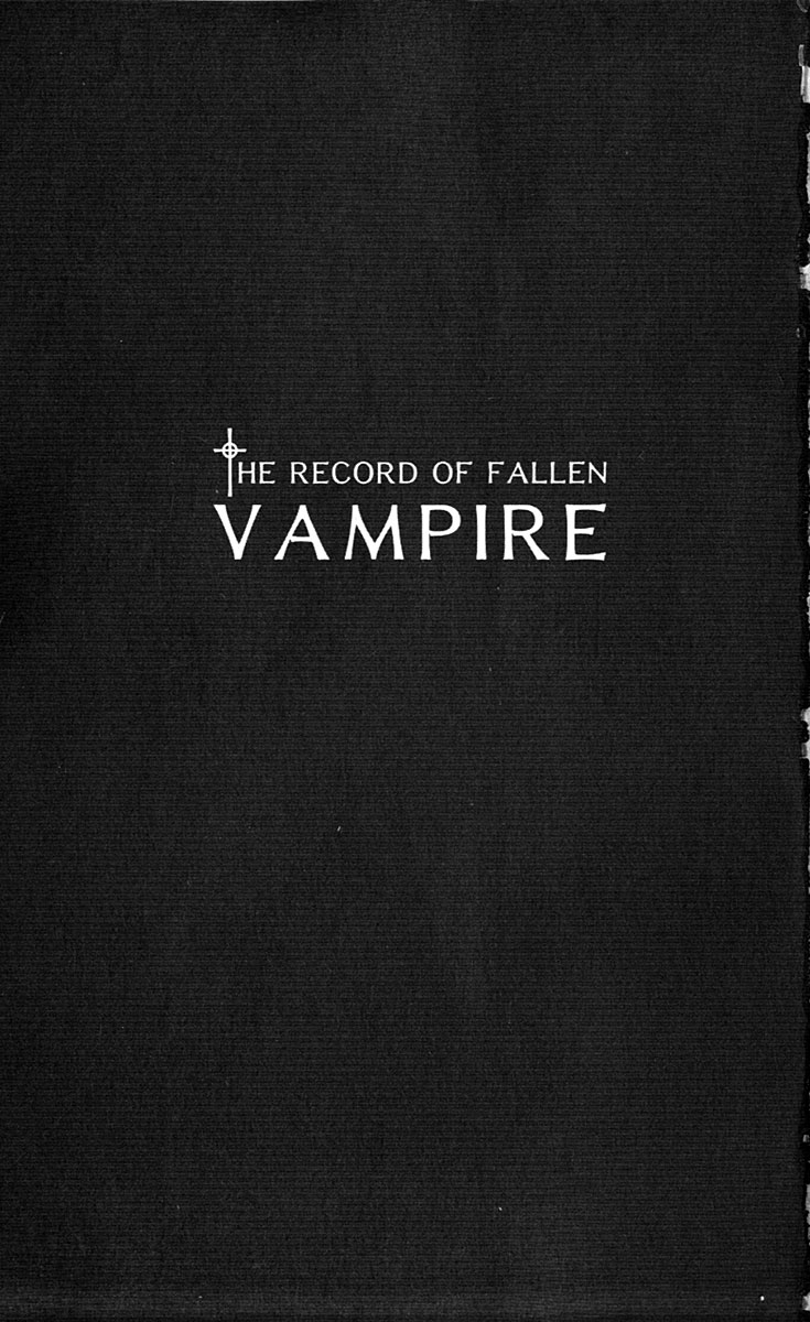 Vampire Juuji Kai - Fallen Vampire Chapter 14 page 2 - Chapter 14: Tonight, the Sky falls...