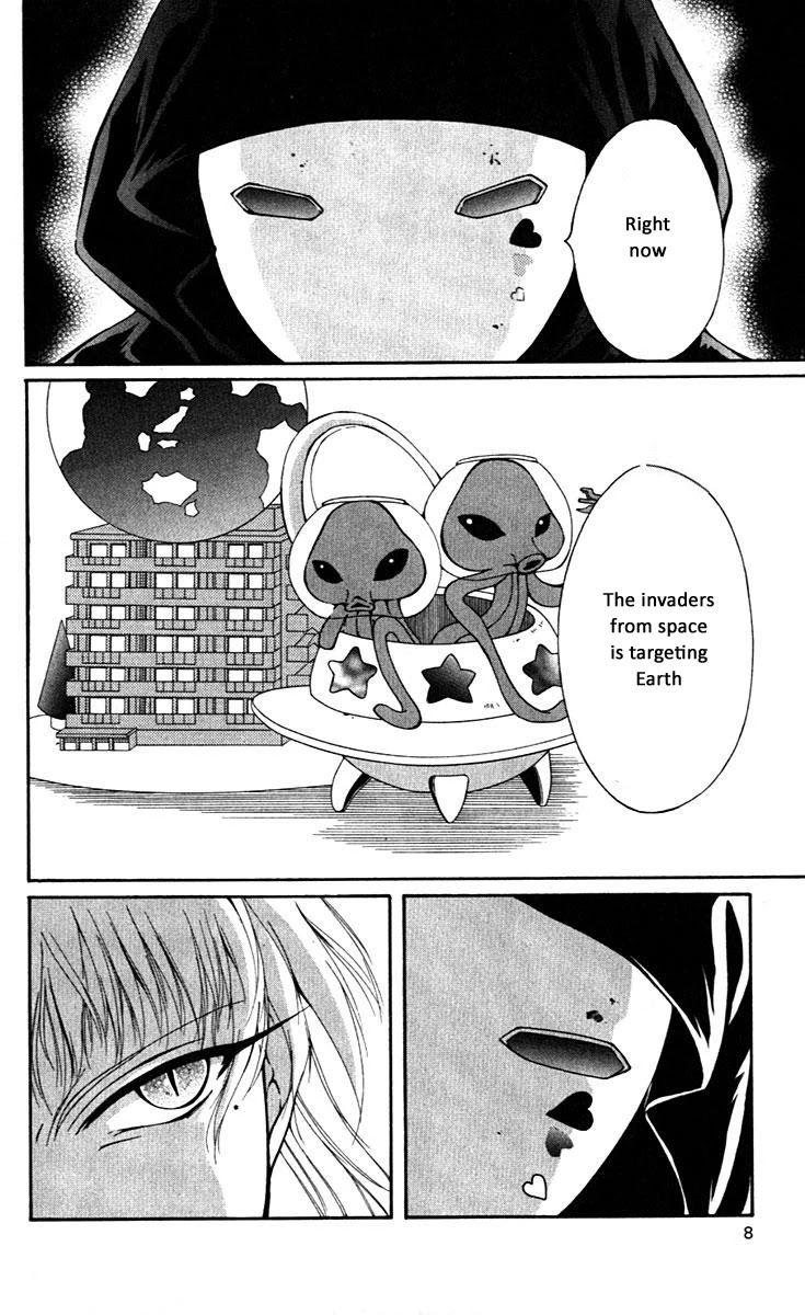 Vampire Juuji Kai - Fallen Vampire Chapter 14 page 8 - Chapter 14: Tonight, the Sky falls...