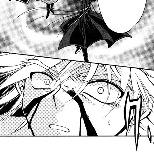 Vampire Juuji Kai - Fallen Vampire Chapter 14: Tonight, the Sky falls... cover