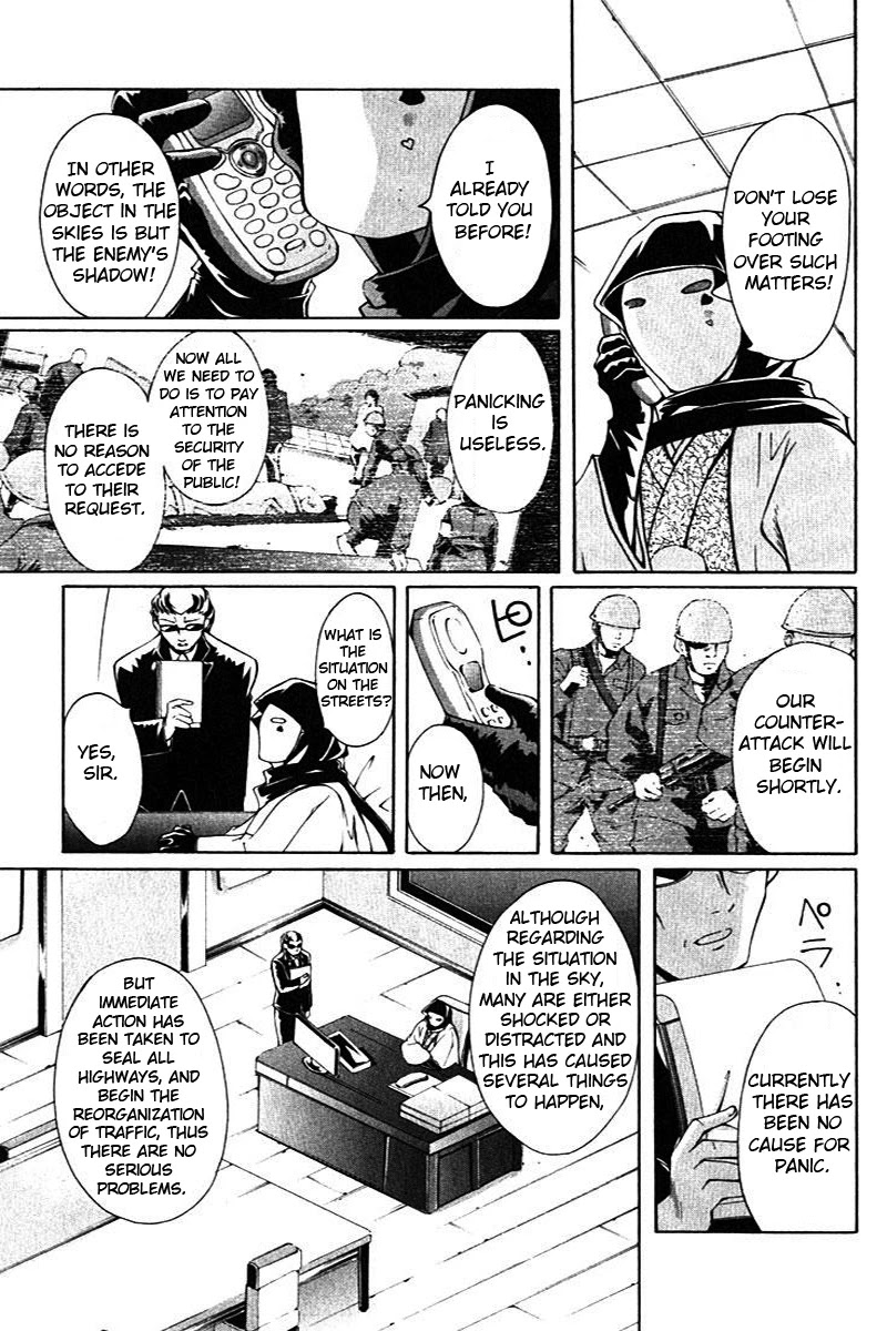 Vampire Juuji Kai - Fallen Vampire Chapter 15 page 10 - Chapter 15: The Greatest Invasion in History