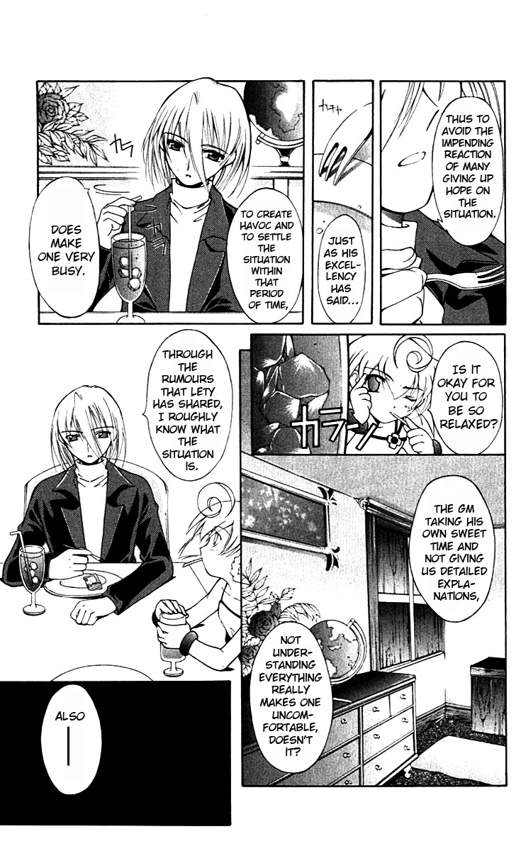 Vampire Juuji Kai - Fallen Vampire Chapter 15 page 14 - Chapter 15: The Greatest Invasion in History