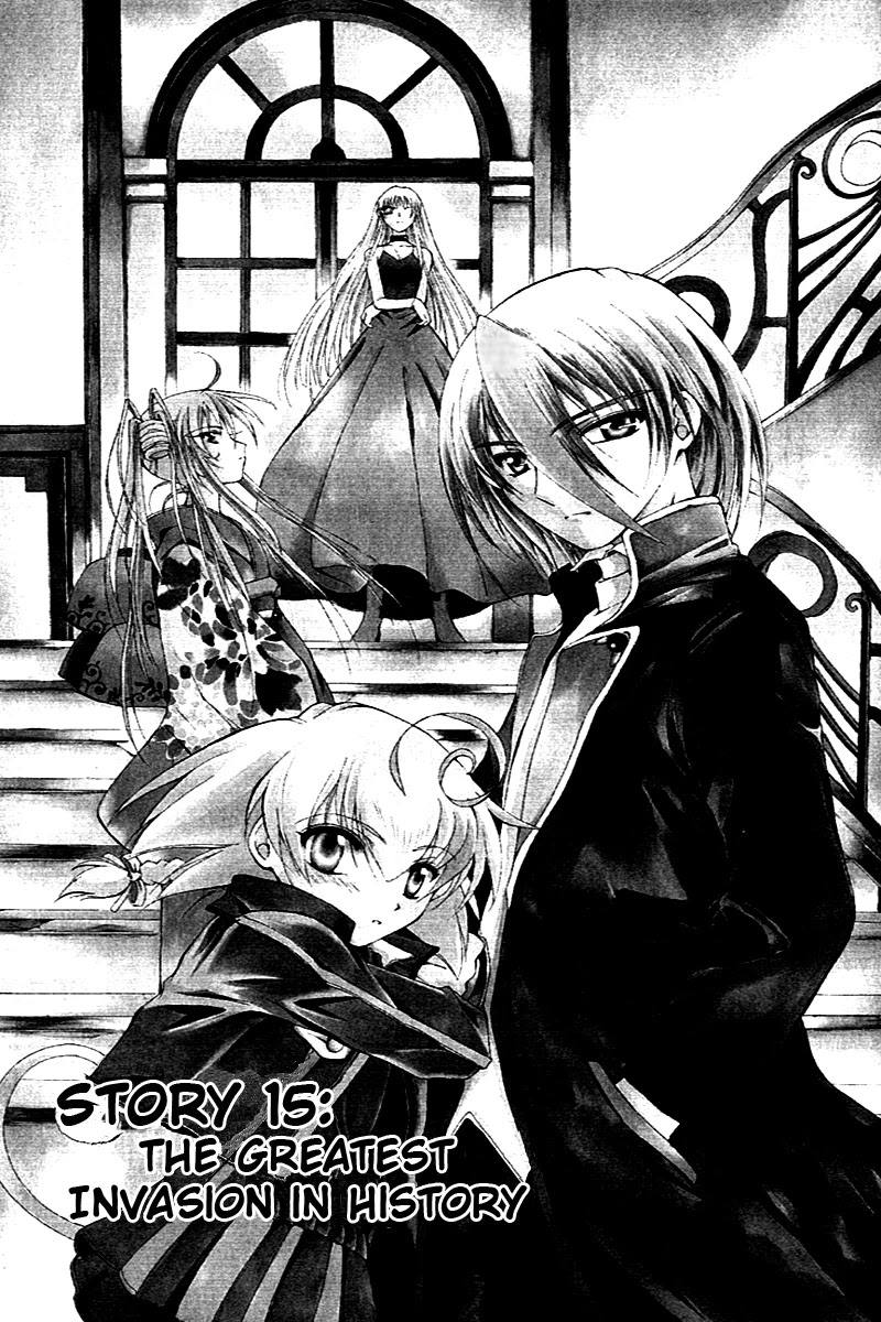 Vampire Juuji Kai - Fallen Vampire Chapter 15 page 2 - Chapter 15: The Greatest Invasion in History