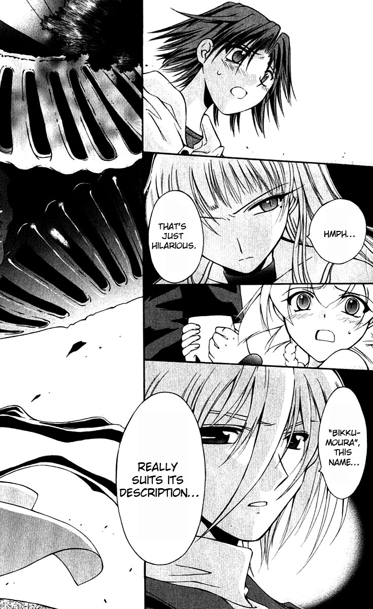 Vampire Juuji Kai - Fallen Vampire Chapter 15 page 35 - Chapter 15: The Greatest Invasion in History