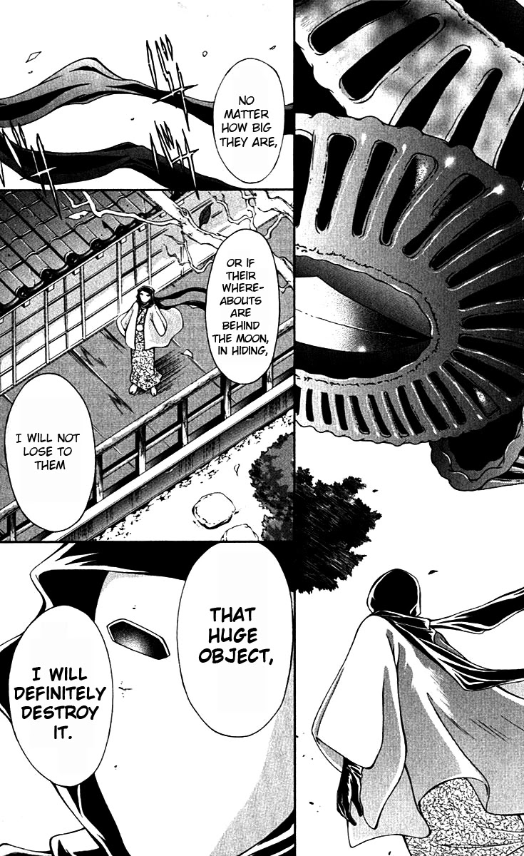 Vampire Juuji Kai - Fallen Vampire Chapter 15 page 36 - Chapter 15: The Greatest Invasion in History