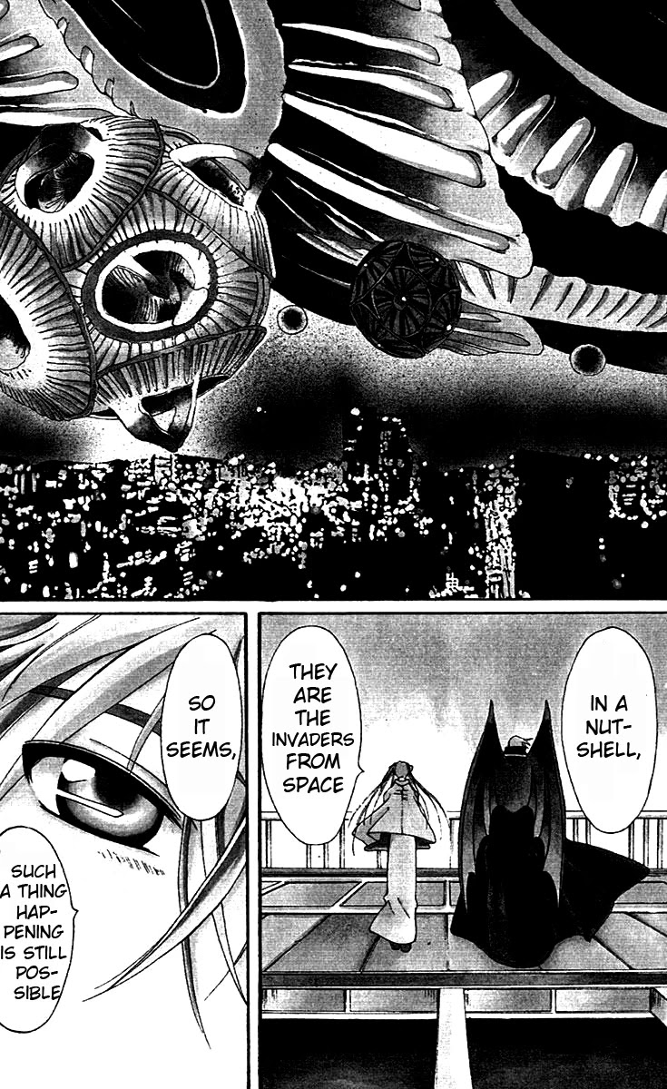Vampire Juuji Kai - Fallen Vampire Chapter 15 page 4 - Chapter 15: The Greatest Invasion in History