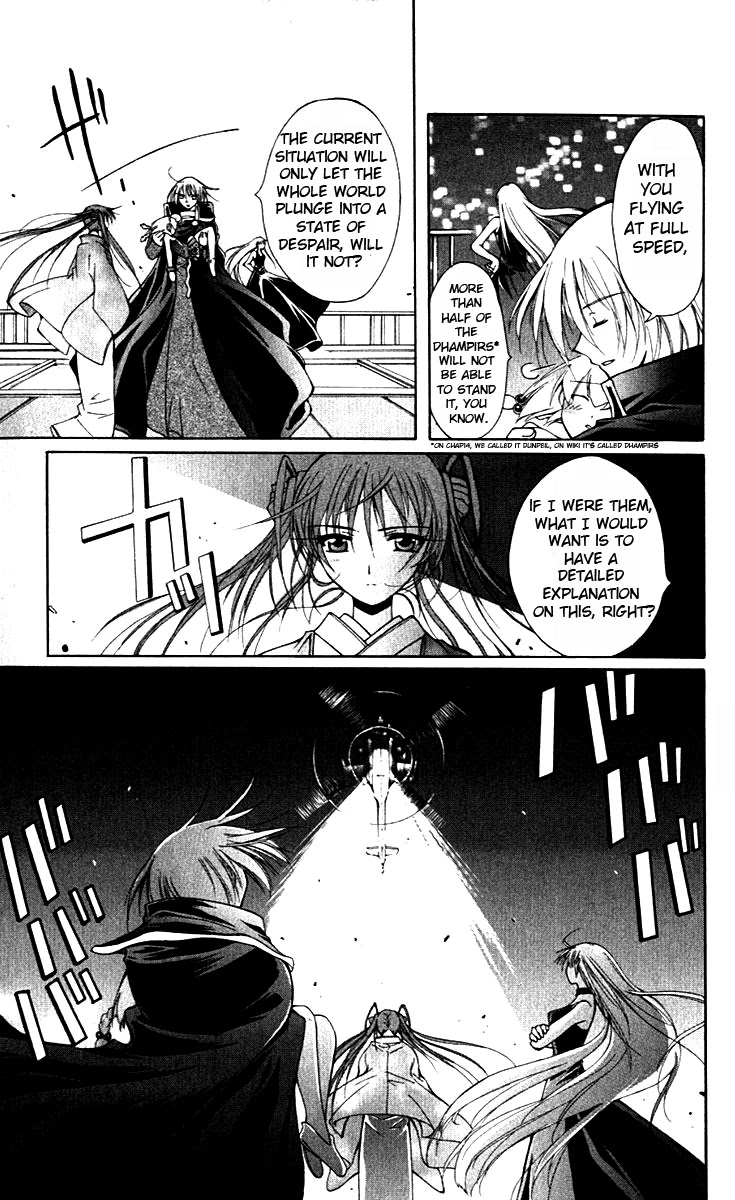 Vampire Juuji Kai - Fallen Vampire Chapter 15 page 8 - Chapter 15: The Greatest Invasion in History