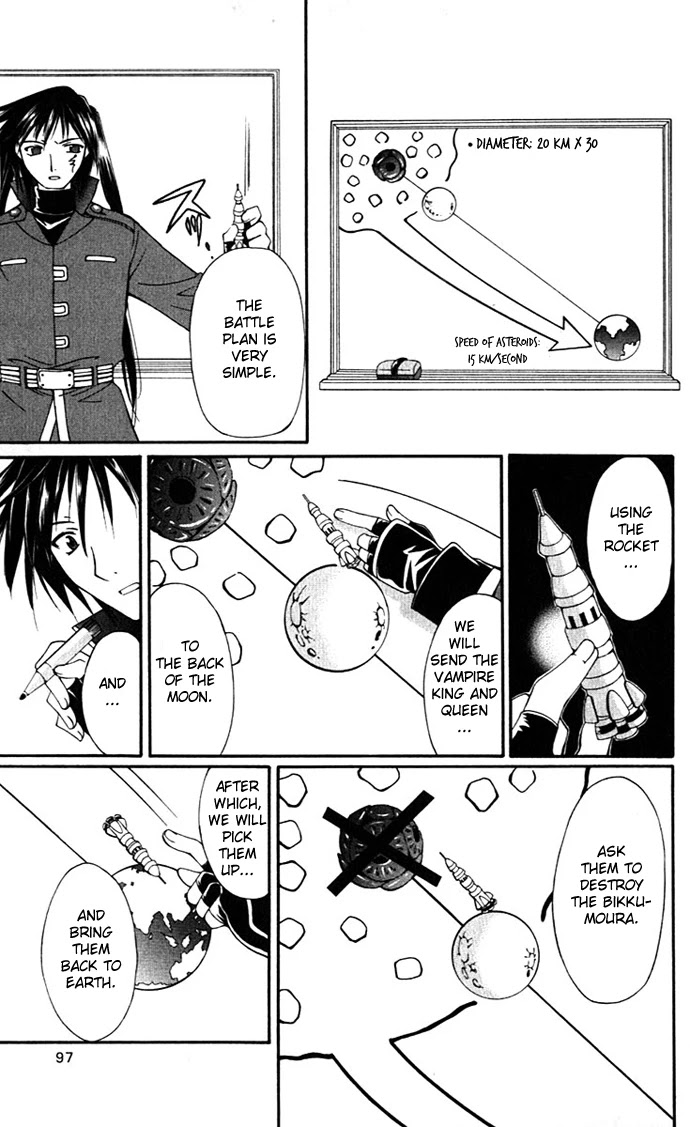 Vampire Juuji Kai - Fallen Vampire Chapter 16 page 20 - Chapter 16: Destroy the Invaders