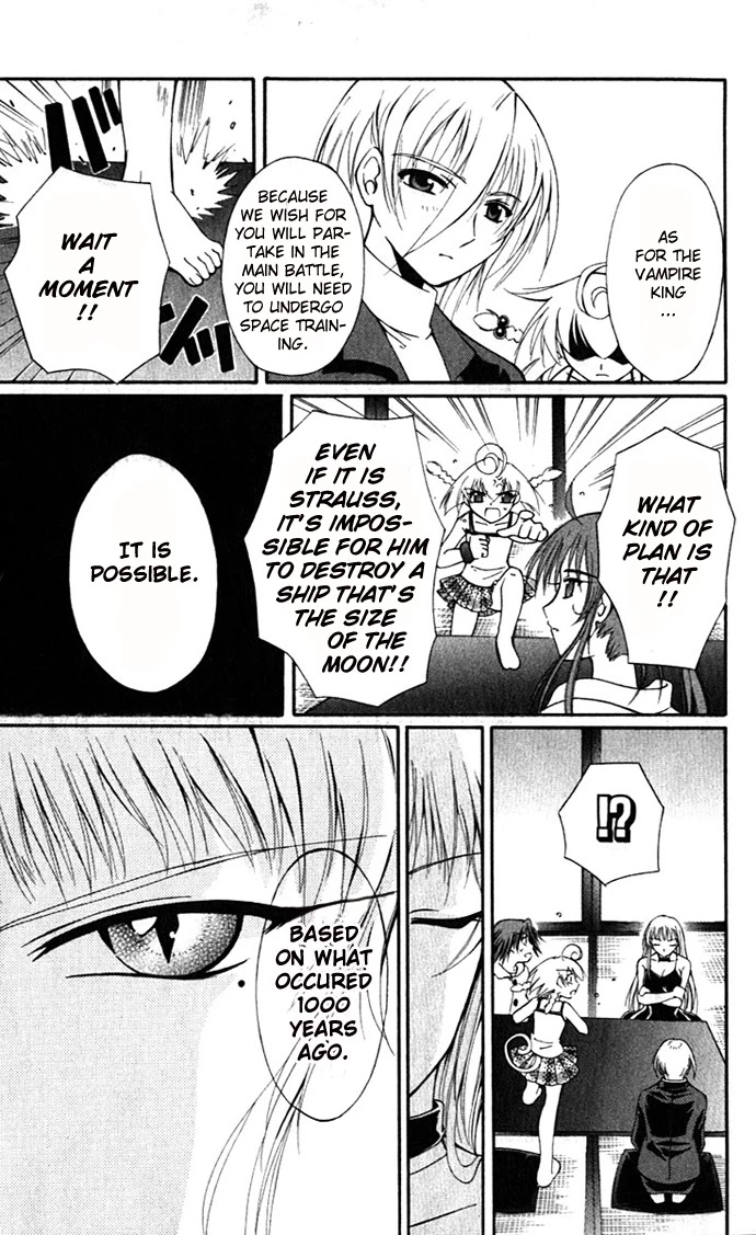 Vampire Juuji Kai - Fallen Vampire Chapter 16 page 24 - Chapter 16: Destroy the Invaders