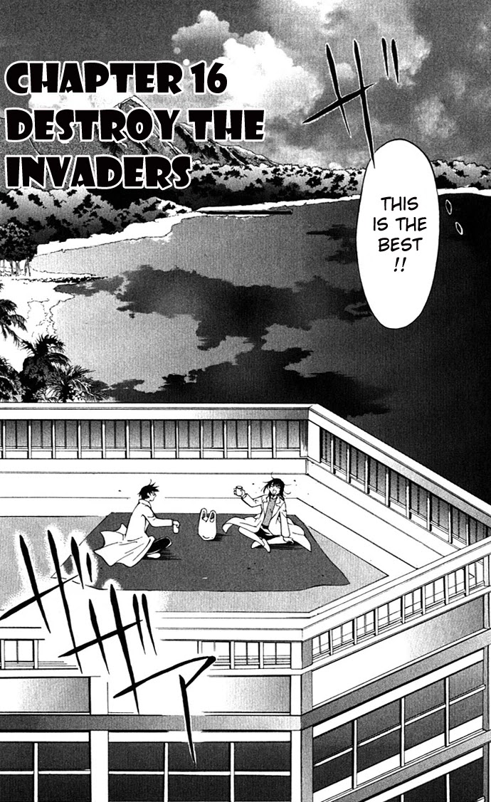 Vampire Juuji Kai - Fallen Vampire Chapter 16 page 3 - Chapter 16: Destroy the Invaders