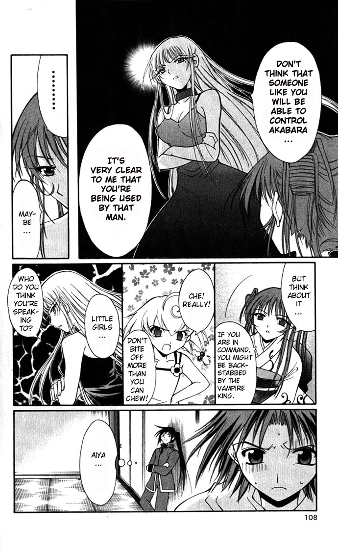 Vampire Juuji Kai - Fallen Vampire Chapter 16 page 30 - Chapter 16: Destroy the Invaders