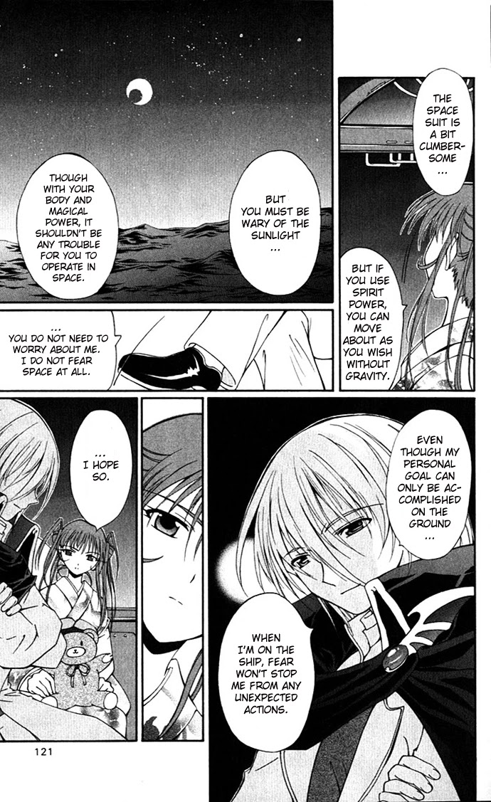 Vampire Juuji Kai - Fallen Vampire Chapter 17 page 10 - Chapter 17: For the Separation which lasts an Eternity