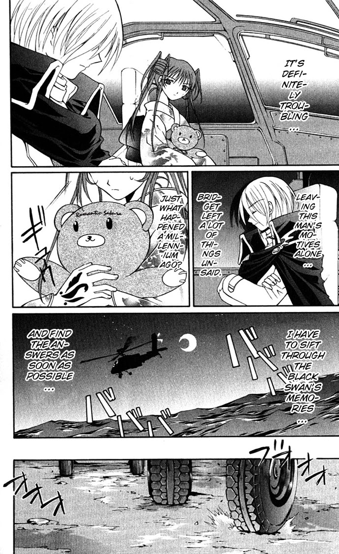 Vampire Juuji Kai - Fallen Vampire Chapter 17 page 15 - Chapter 17: For the Separation which lasts an Eternity