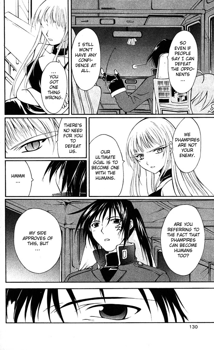 Vampire Juuji Kai - Fallen Vampire Chapter 17 page 19 - Chapter 17: For the Separation which lasts an Eternity